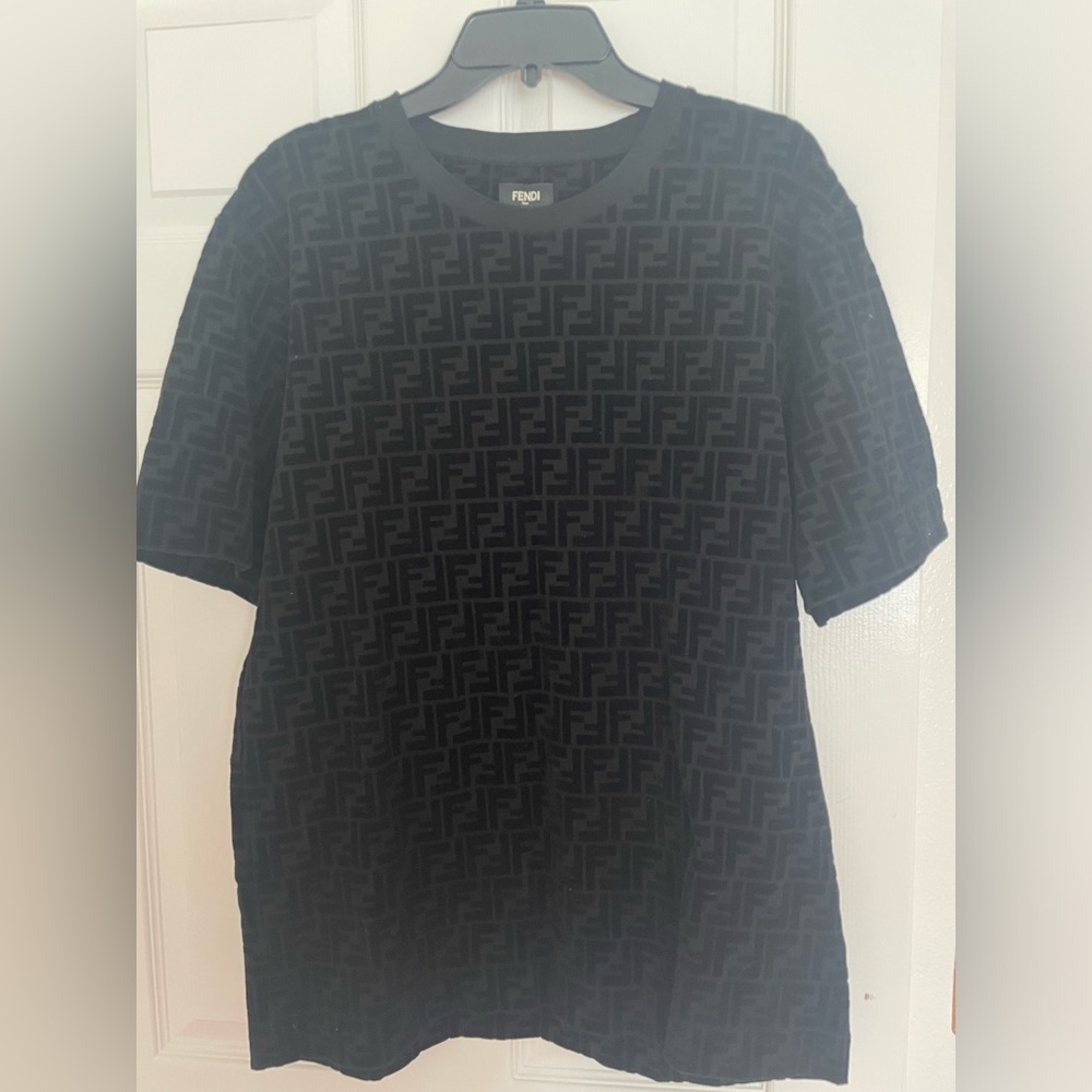 See pictures in detail. No returns or exchanges. Worn once.